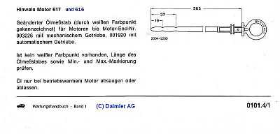 &Ouml;lmessstab OM 616/617