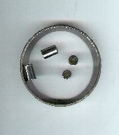 &auml;u&szlig;ere Lagerschale mit Kegelrollen