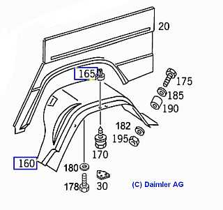 Kotfl&uuml;gel 463 hinten