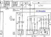 Schaltplan Heckt&uuml;r