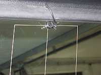 Gep&auml;ckraumscheibe