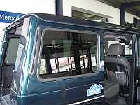 Gep&auml;ckraumscheibe braun