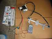 Fensterheber Fondt&uuml;r links