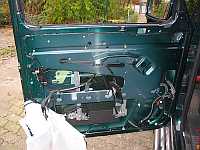 Fahrert&uuml;r links