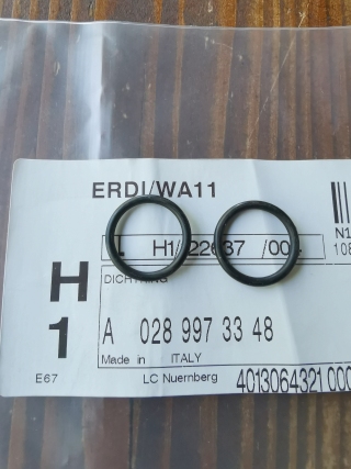 Dichtring Pulsationsd&auml;mpfer