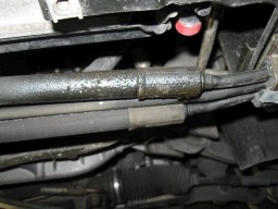 defekte Hochdruck-Verpressung A2309976682