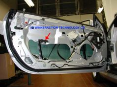Antenne KeylessGo A2/38 T&uuml;r links ab 03/2006