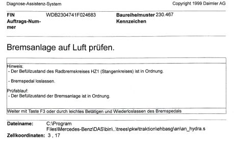 SBC-Diagnose